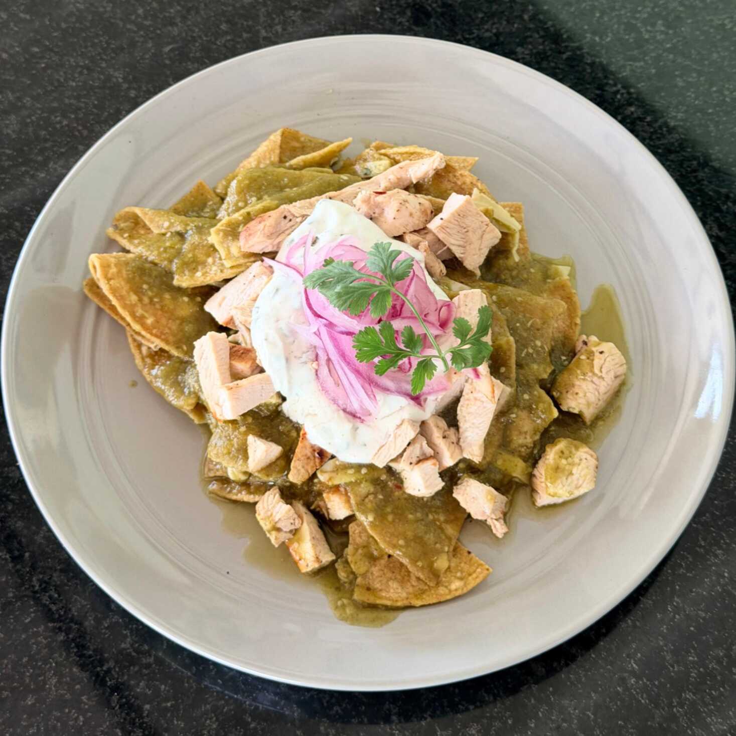 Chilaquiles Verdes