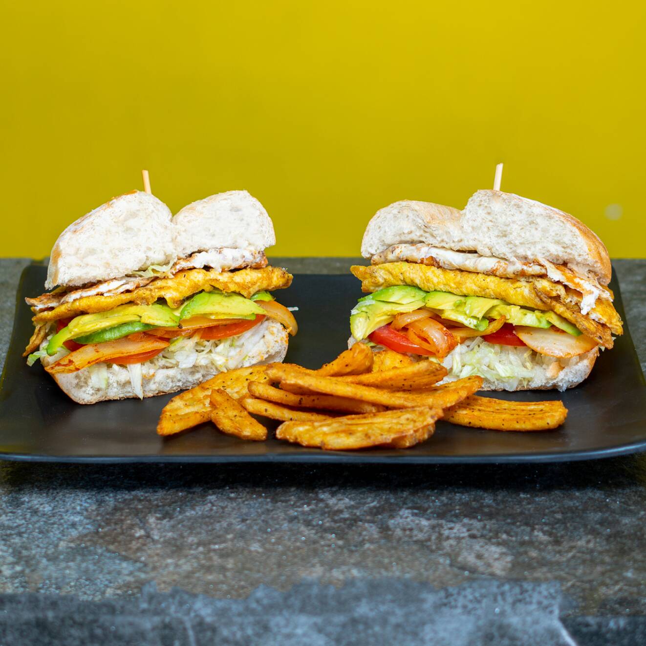 Torta DeliHUEVO con Papas