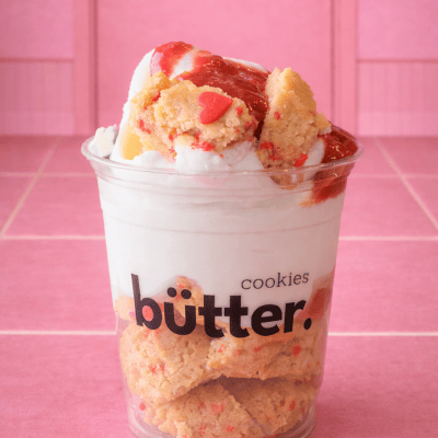 Butter Cookie Sundae