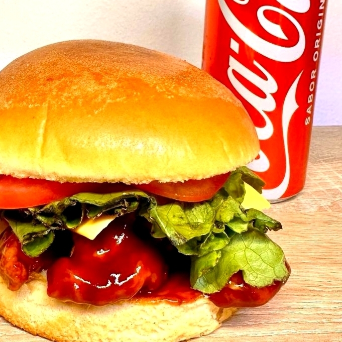 Combo BBQ Hamburguesa.