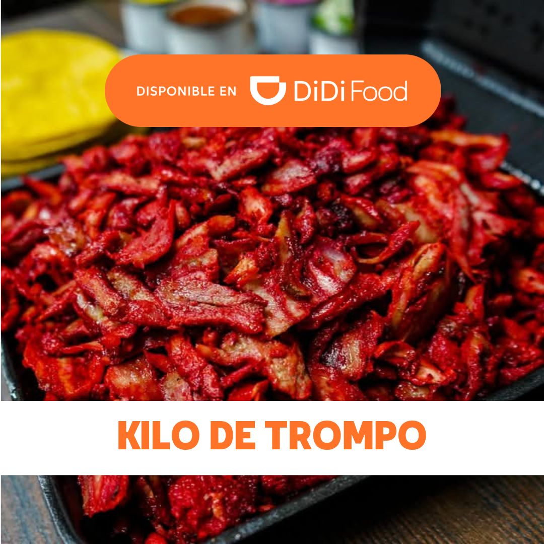 Kilo de Trompo TengoHambre.