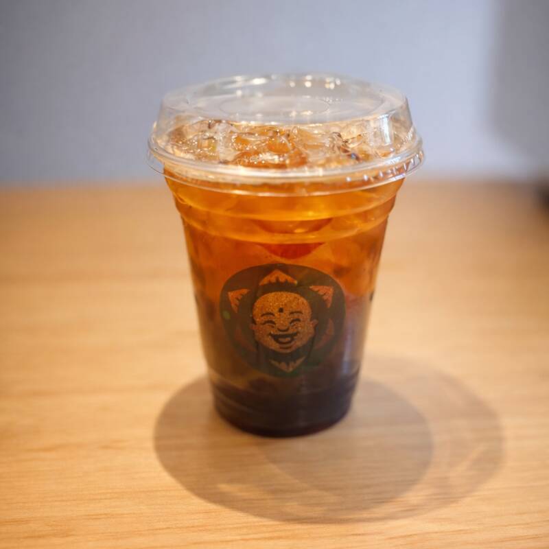 Iced Espresso Americano