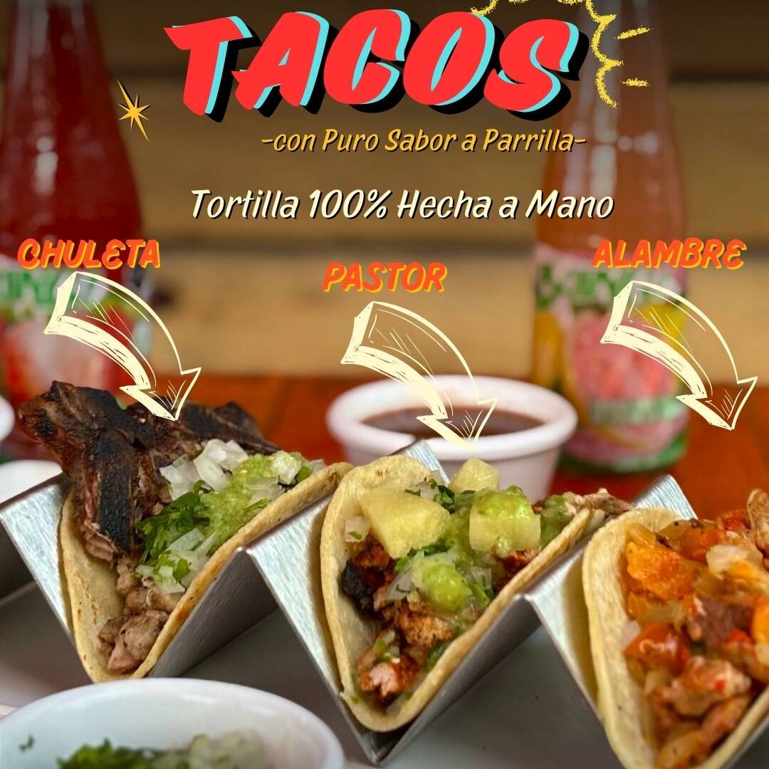 Orden Tacos de Chuleta