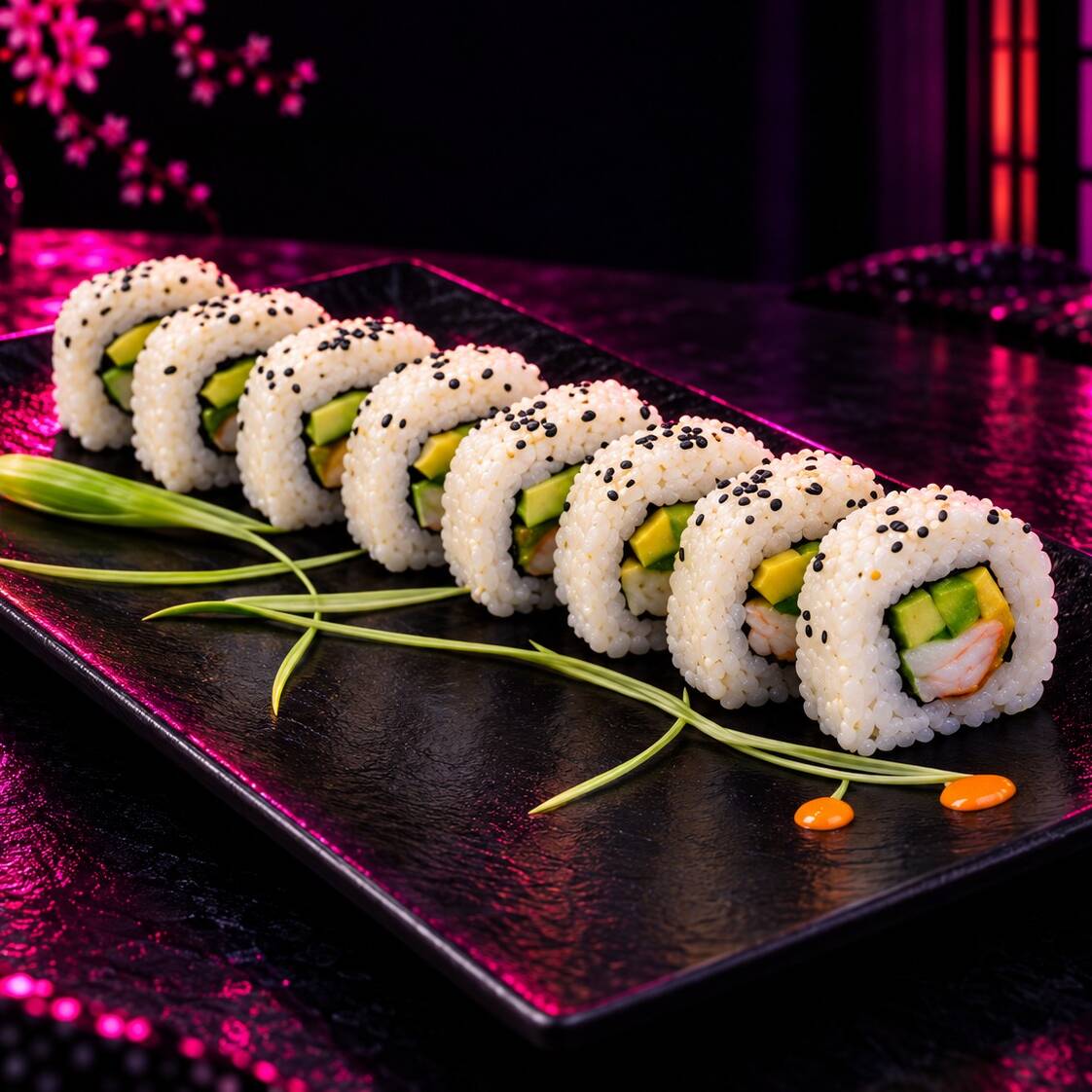 CALIFORNIA ROLL
