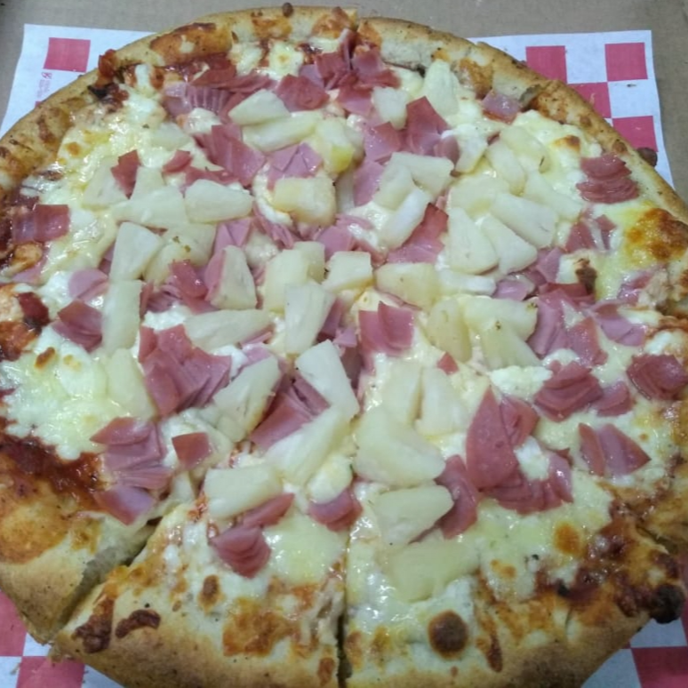 Pizza Hawaiana