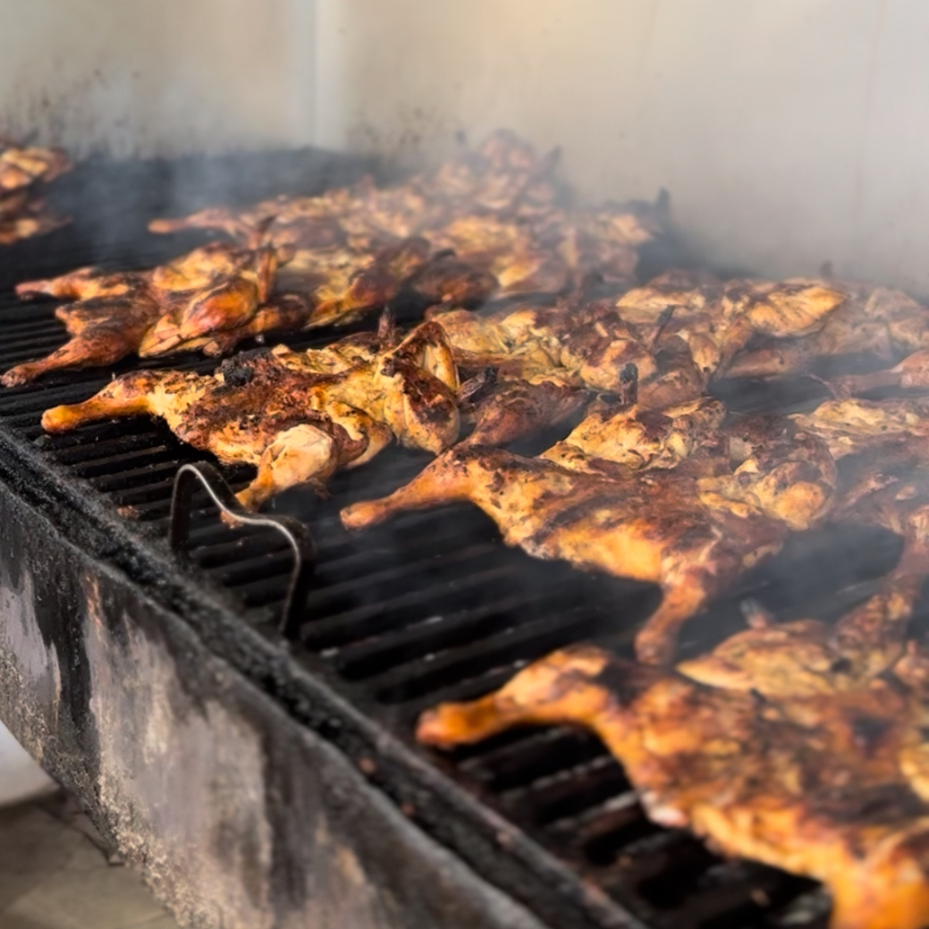 1/2 de puras pechugas de pollo