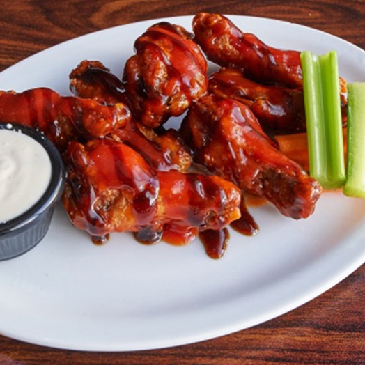 alitas hot bbq pequeños