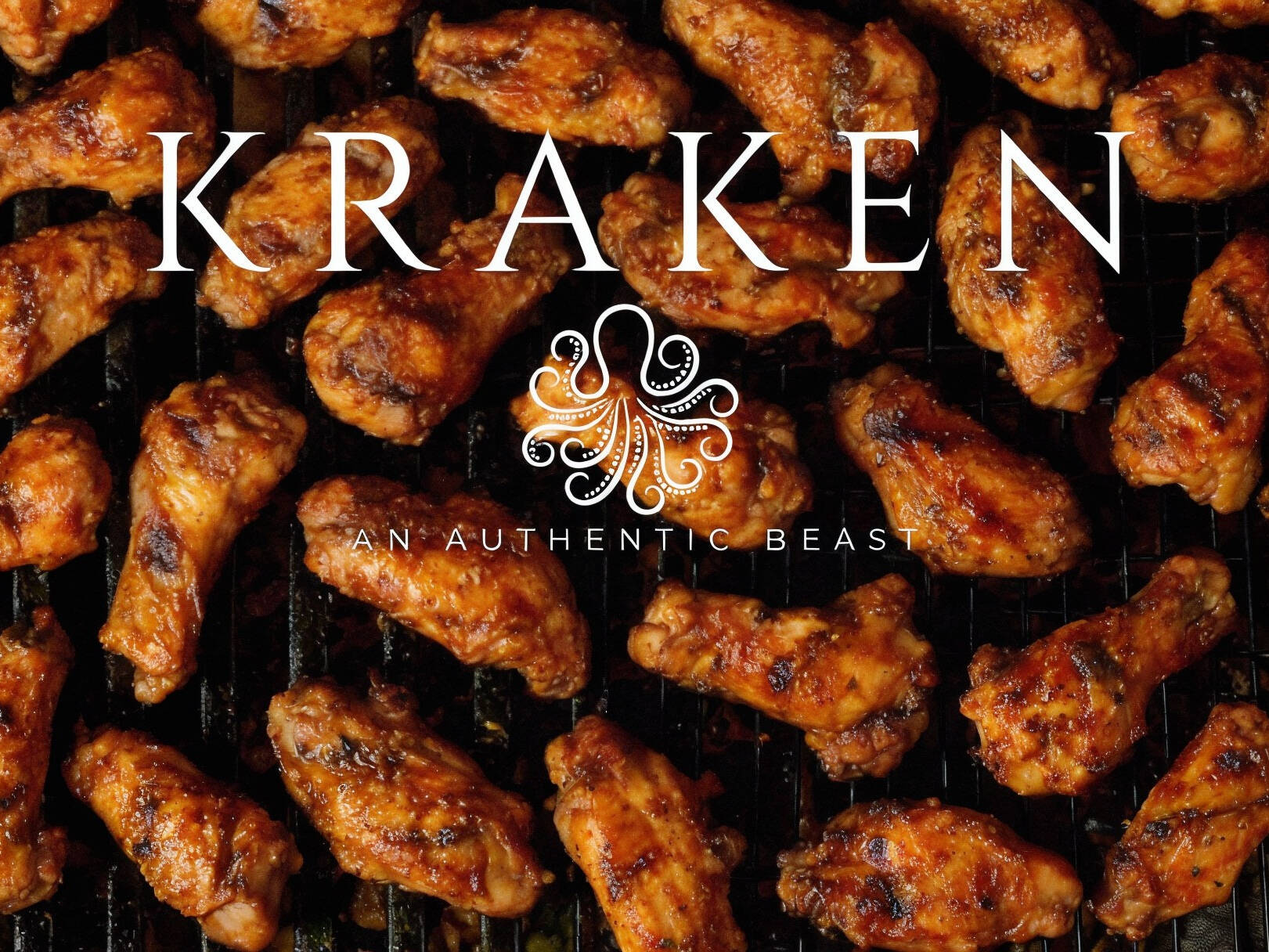 KRAKEN AN AUTHENTIC BEAST