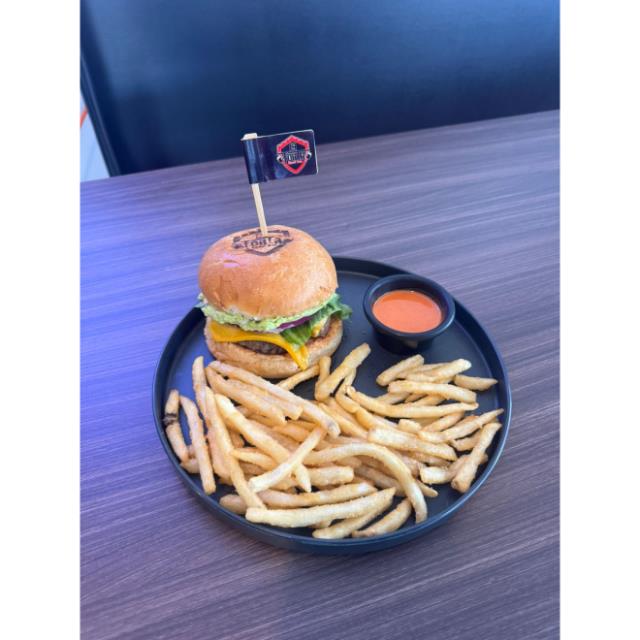 BURGUER GUACAMOLE