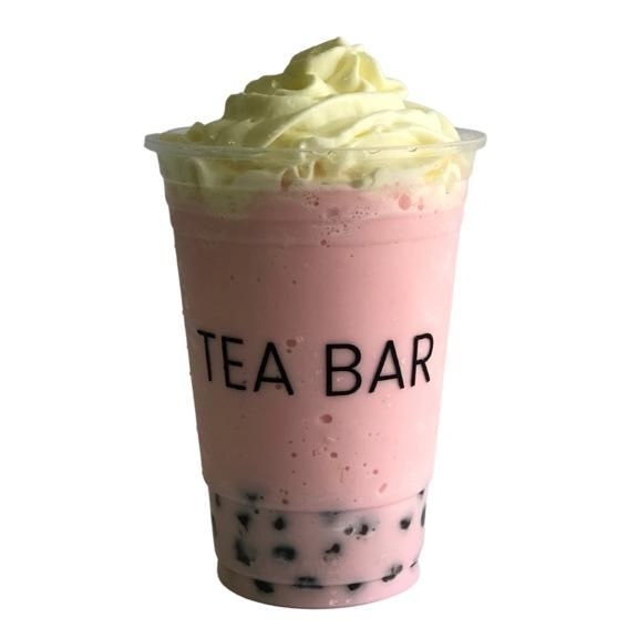 Malteada de Fresa