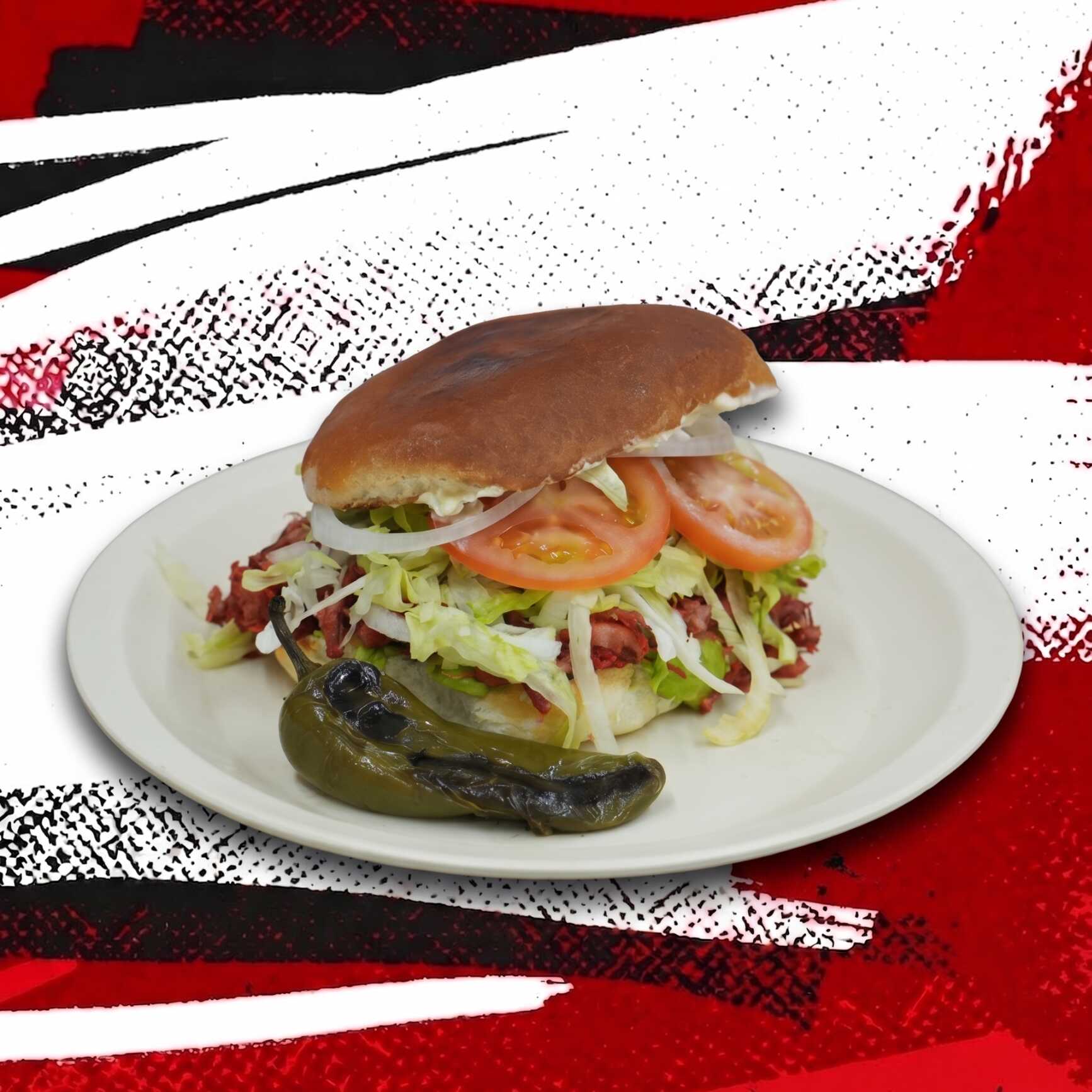 Torta de Colita de Pavo