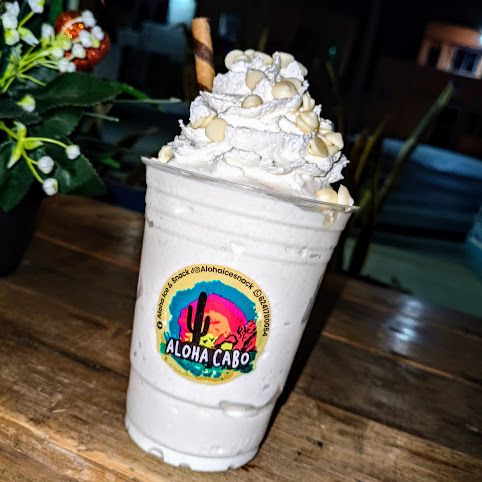 Frappé Chocolate Blanco