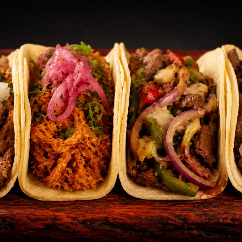 Mix de Tacos Orden de 4