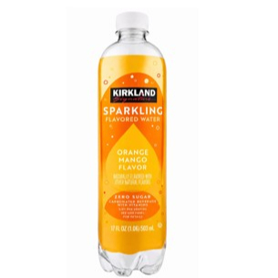 Agua Gasificada Premium Mango-Naranja