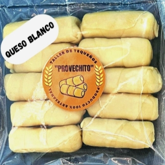 Tequeños de Queso Blanco Congelados