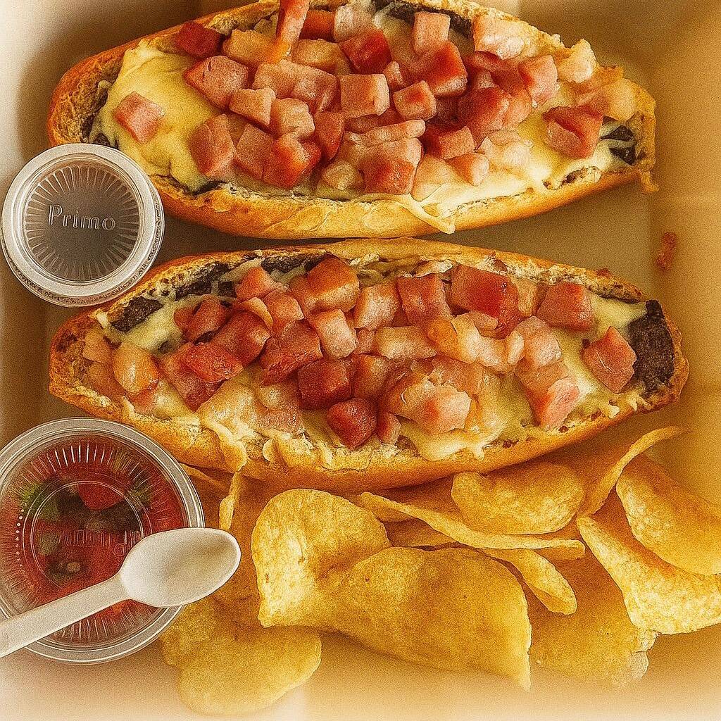 Molletes "¡Ay Bacon!"