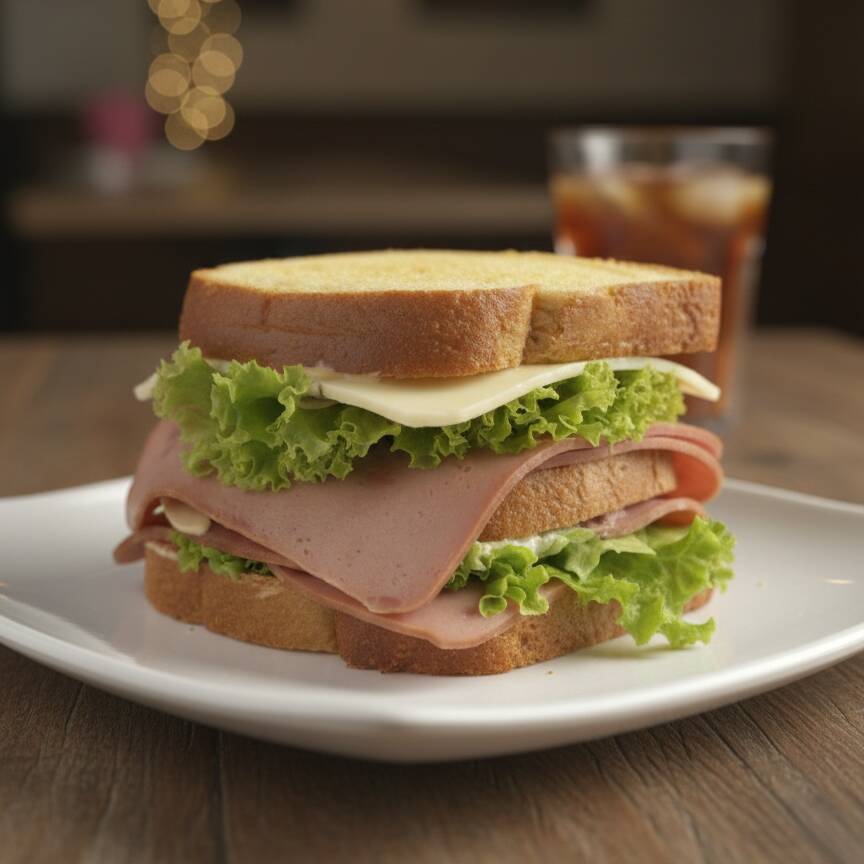 Sándwich Frio Doble