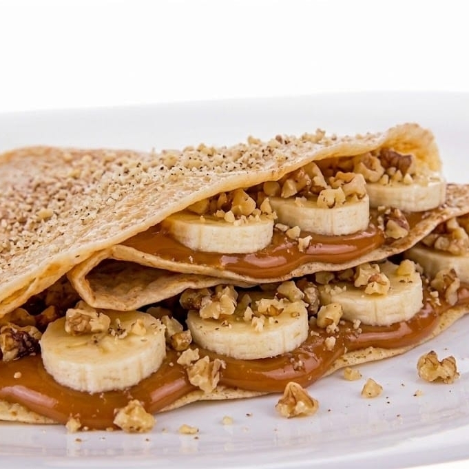 Crepa Dulce Especial Cajeta