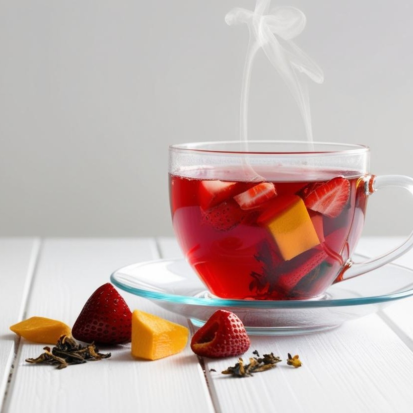 Tisana Gourmet Fresa Mango