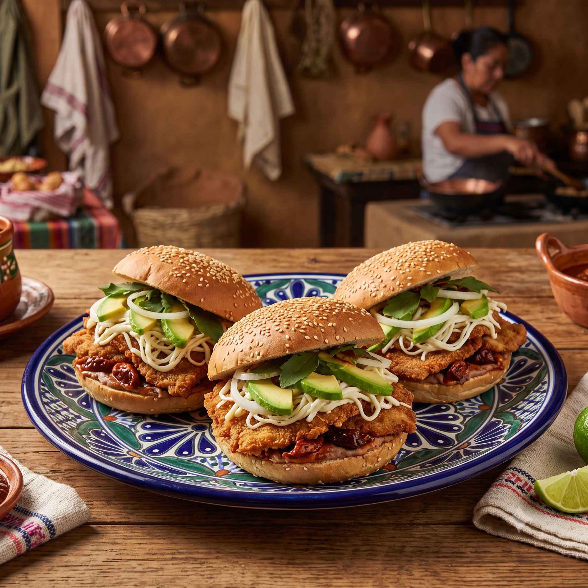 Cemitas Poblanas
