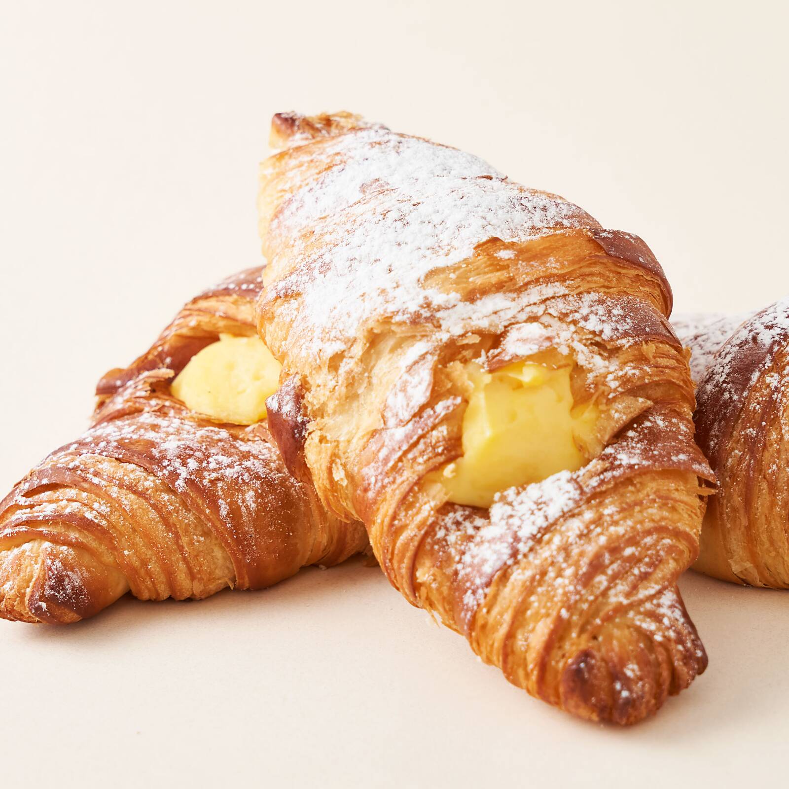 Croissant Crema Pastelera