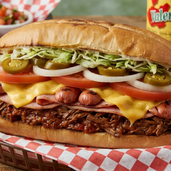 Lonche Cubano