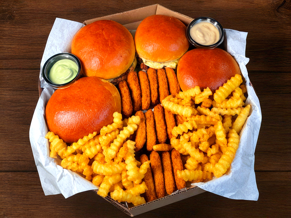 Burguer 57 Hamburguer E Combos