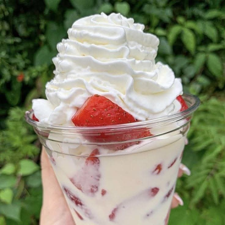 Fresas con Crema