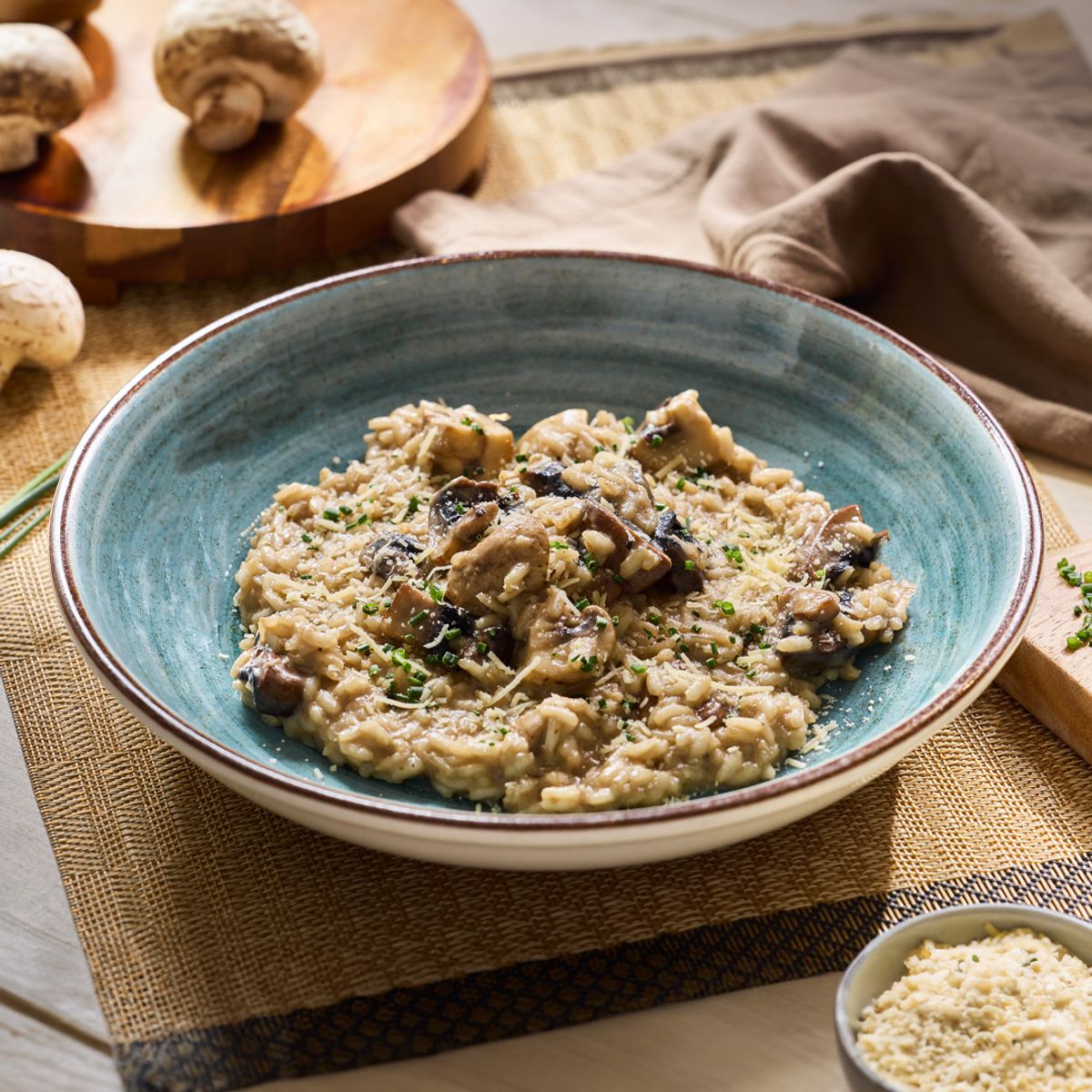 RISOTTO FUNGHI