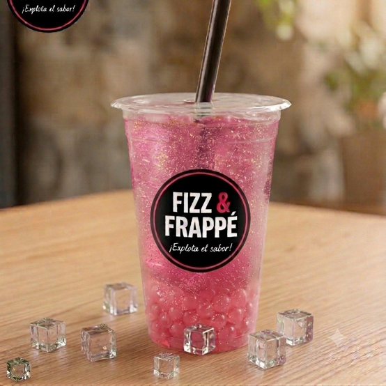 Soda Boba Explosiva Pink Lemone