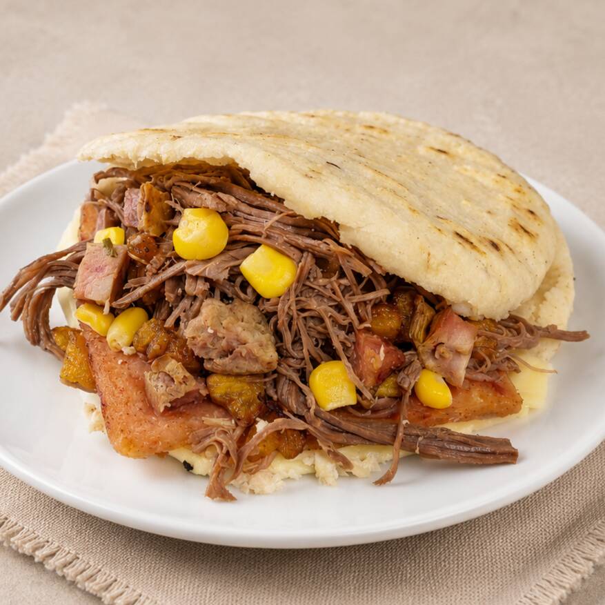 Arepa Rellena Campesina