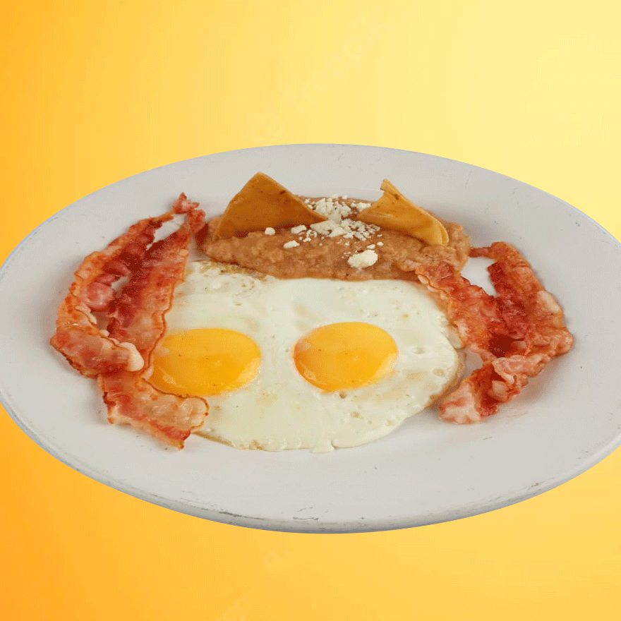 Huevos con Tocino C