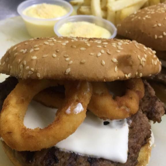 Hamburguesa Onion
