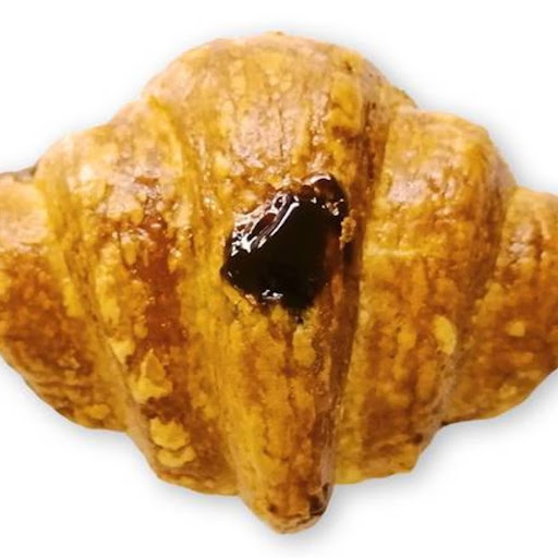 Croissant relleno de chocolate