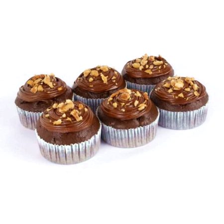 MUffin Grande De Choco Nuez