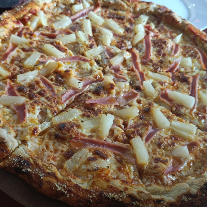 Pizza Hawaiana Grande