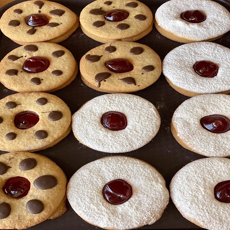Variedad de Galletas