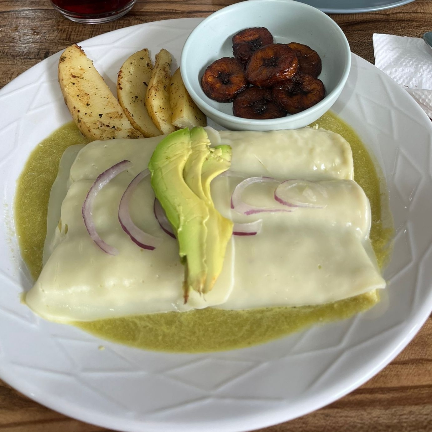 Enchiladas Suizas