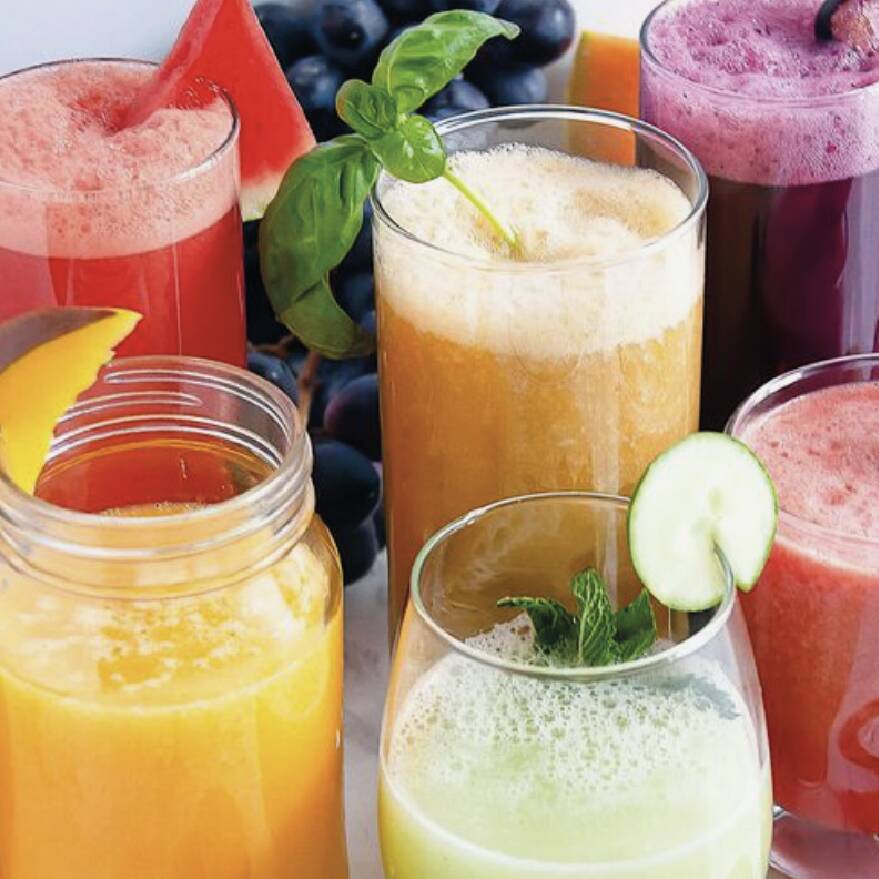 Jugos en Agua