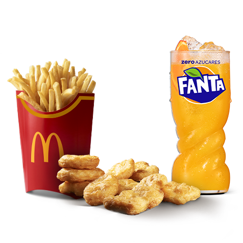 McCombo Grande Chicken McNuggets de 10 Piezas