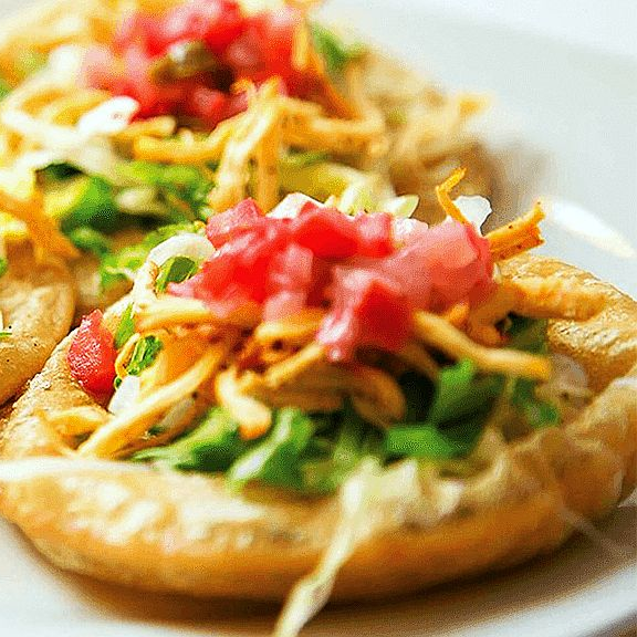 SALBUTES PAPA CON CHORIZO