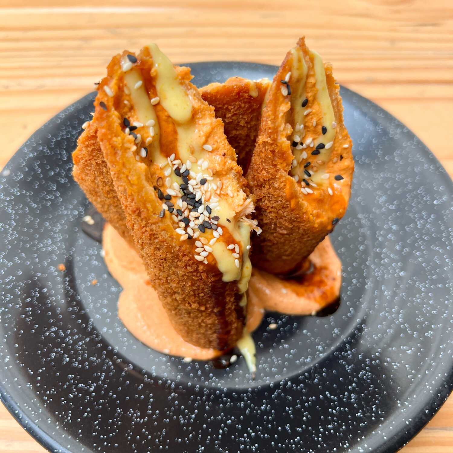 Salmon Crunch