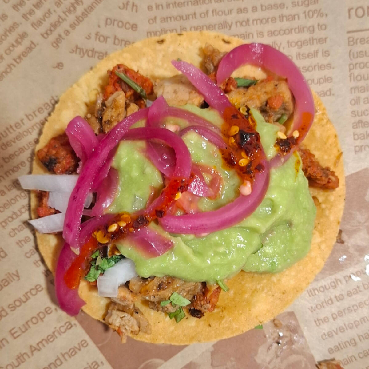 TACO DE MAÍZ