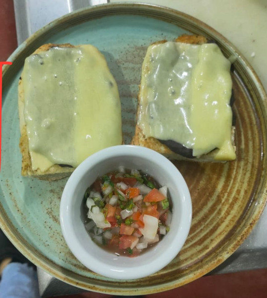 Menu Molletitos con Frijoles