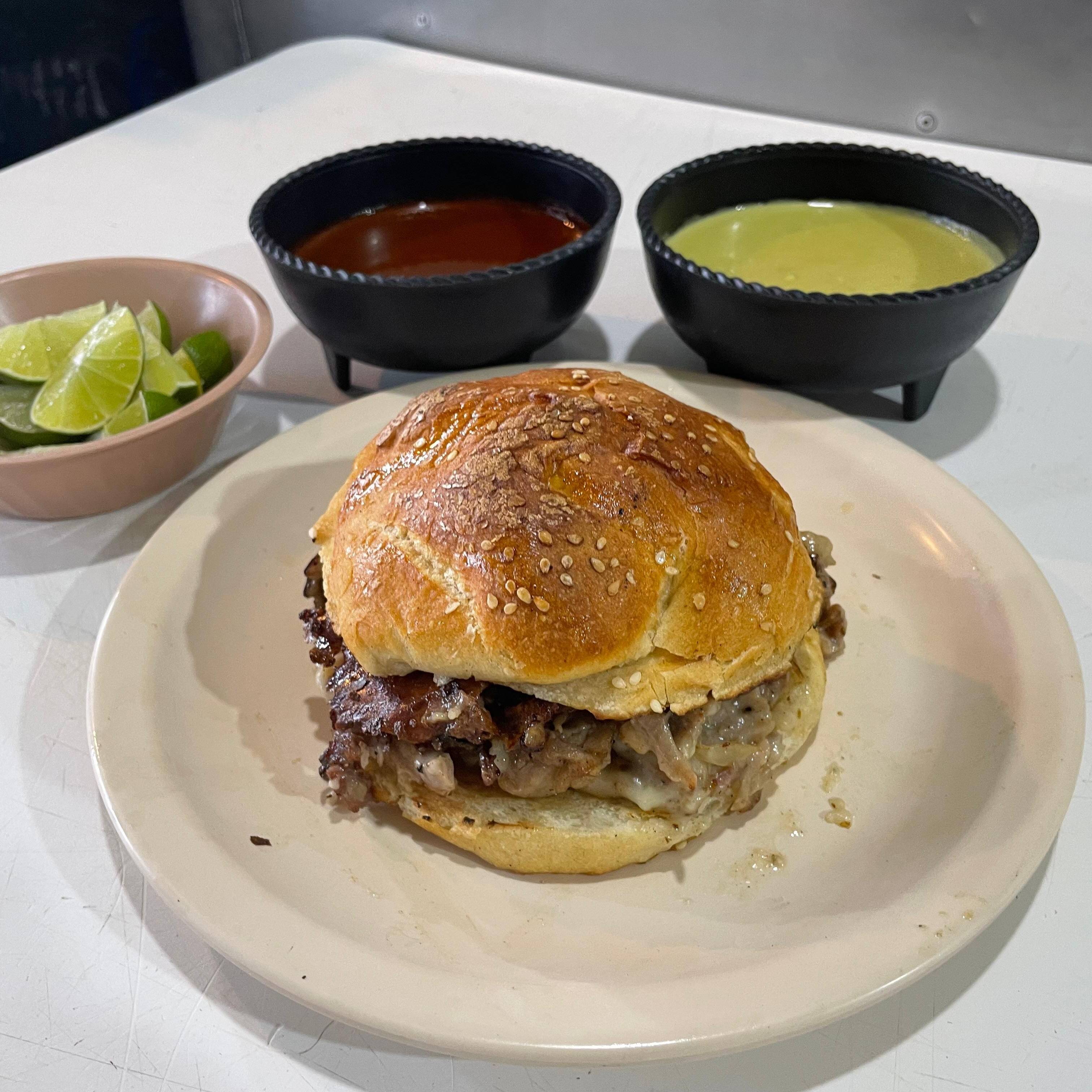 Cemita Arabe
