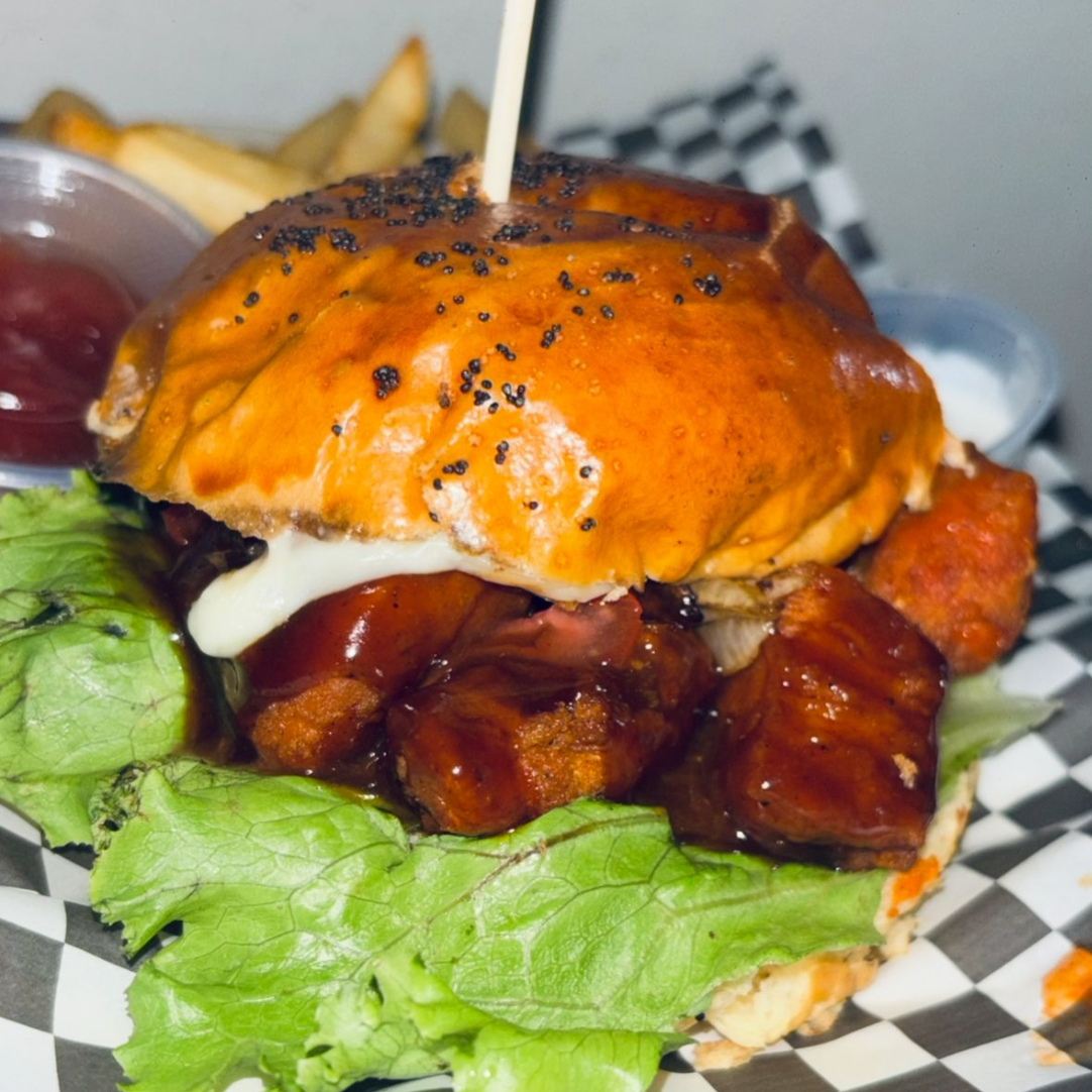 Hamburguesa De Boneless