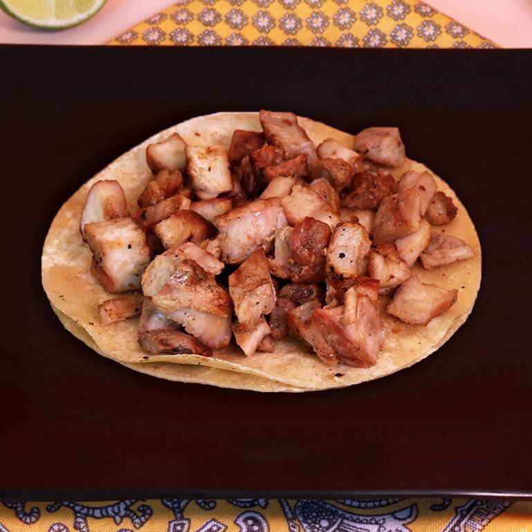 Taco de Chuleta