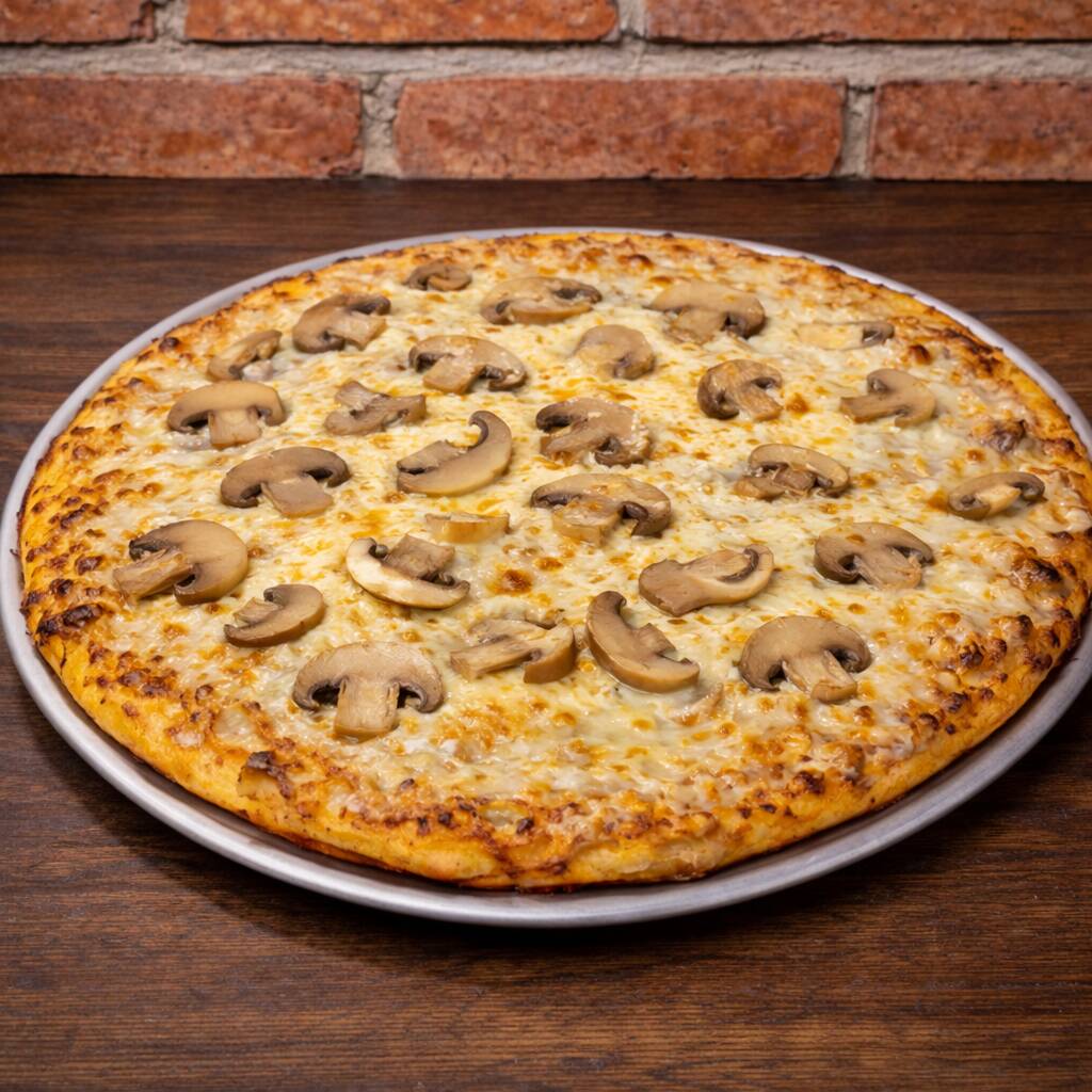 Pizza Champiñón Ajo