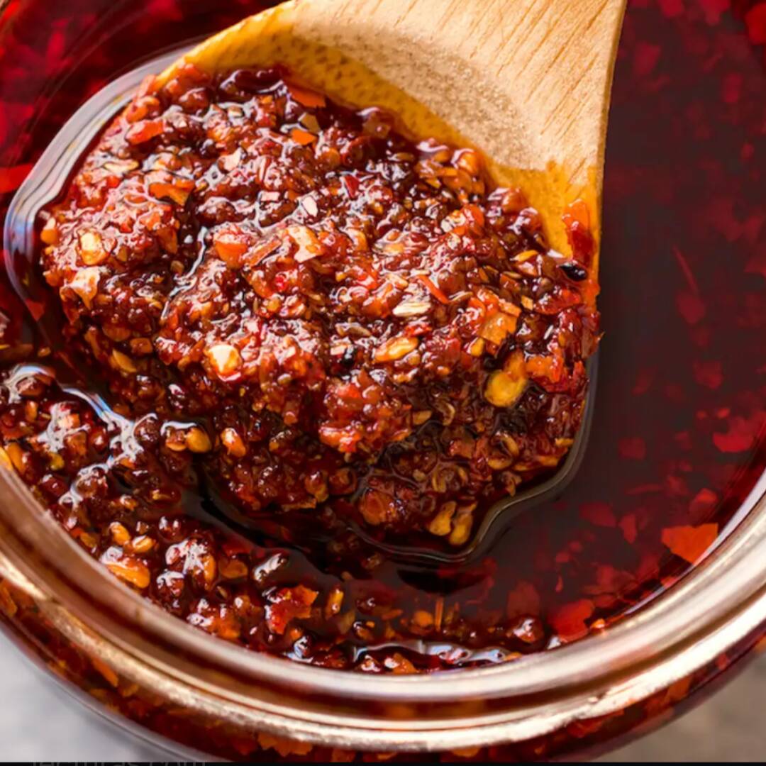 salsa macha.