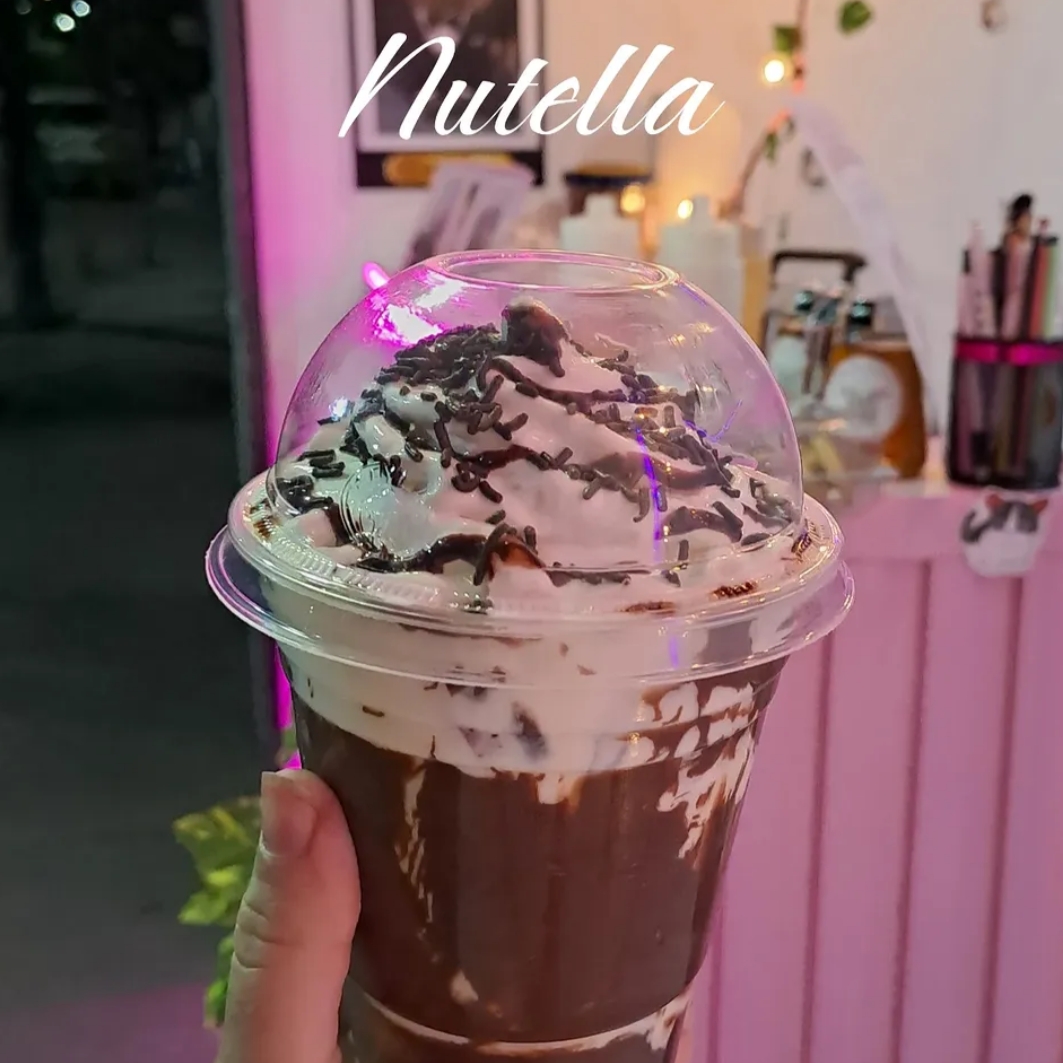 Fresas con Crema y NUTELLA